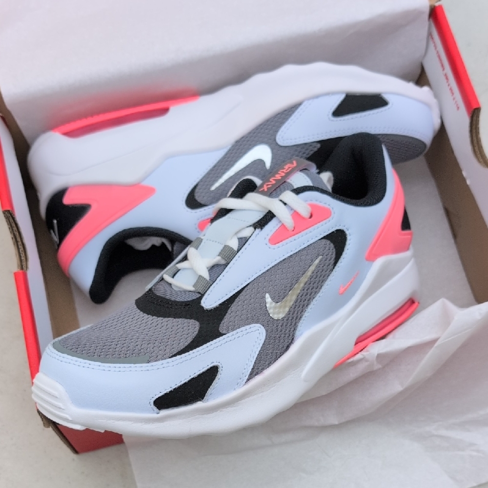 WMNS Nike Air Max Bolt GS - Pink Grey - Size 8.5 ( CW1626-003 )
